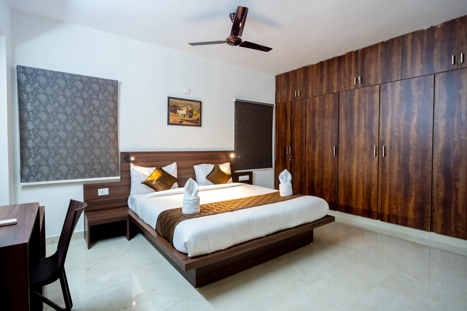 Mahas Vrindavan premium bedroom